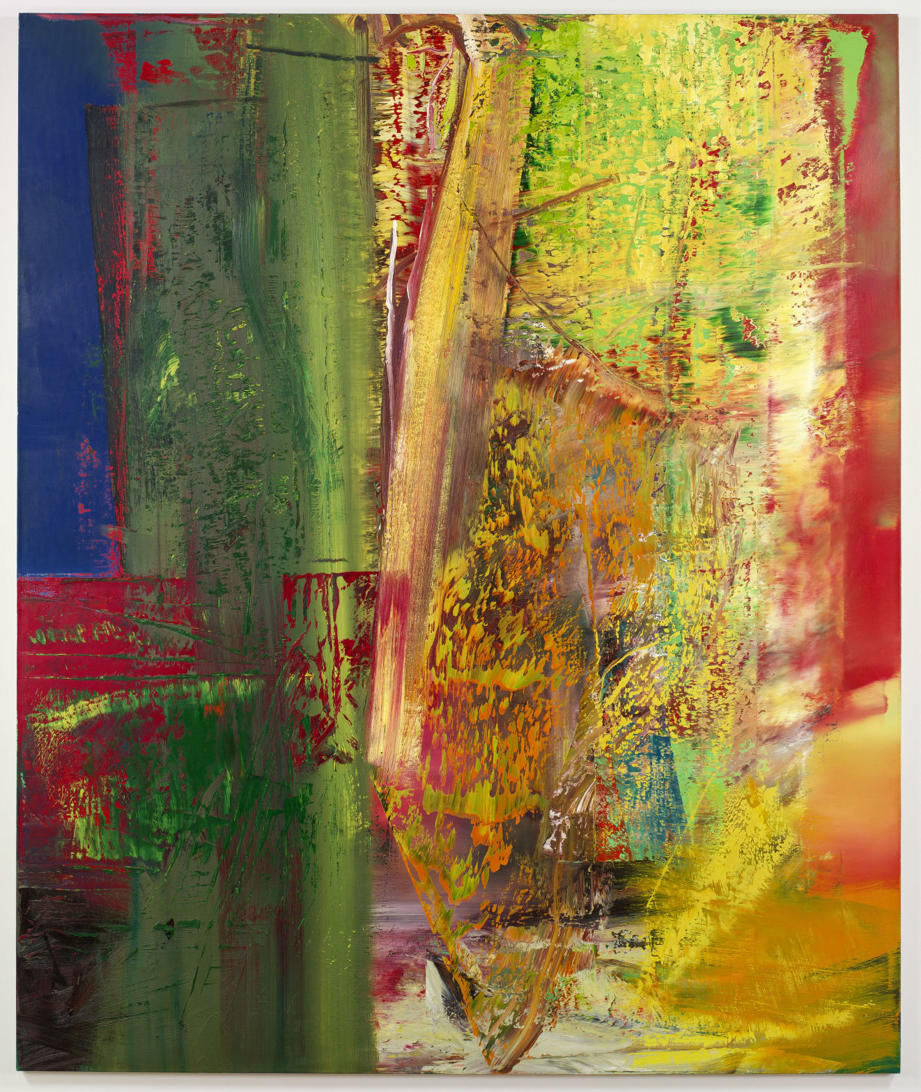 "Ölberg" by Gerhard Richter (1986)